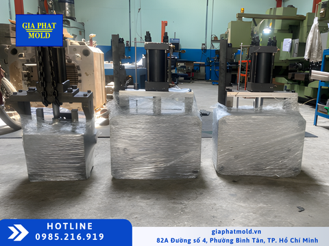 Sản xuất cung cấp khuôn mẫu nhựa và kim loại tại Đồng Nai