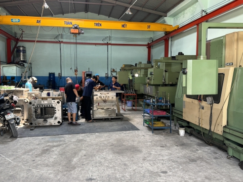 Nhà Xưởng Gia Phát Mold