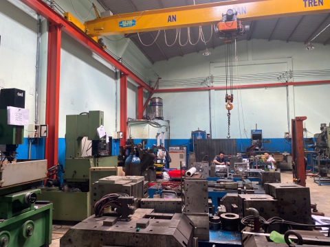 Nhà Xưởng Gia Công 