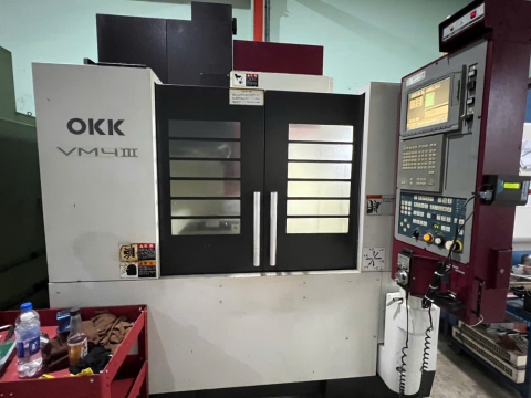 Máy CNC OKK VM4III·Đời 2005