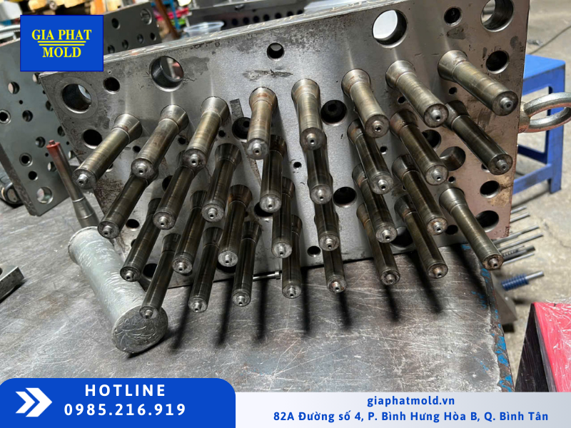 sản xuất khuôn ép nhựa tại Gia Phát Mold