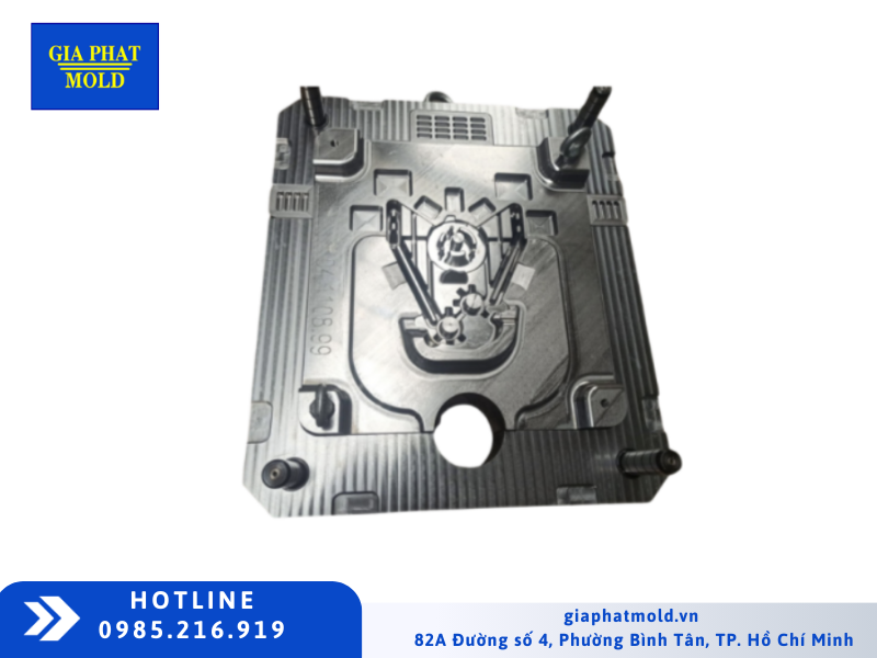 sản xuất khuôn đúc nhôm tại Gia Phát