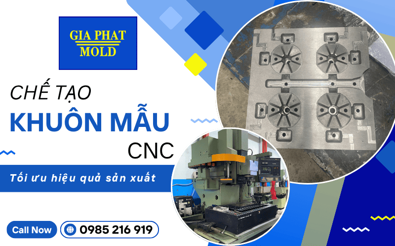khuôn mẫu CNC
