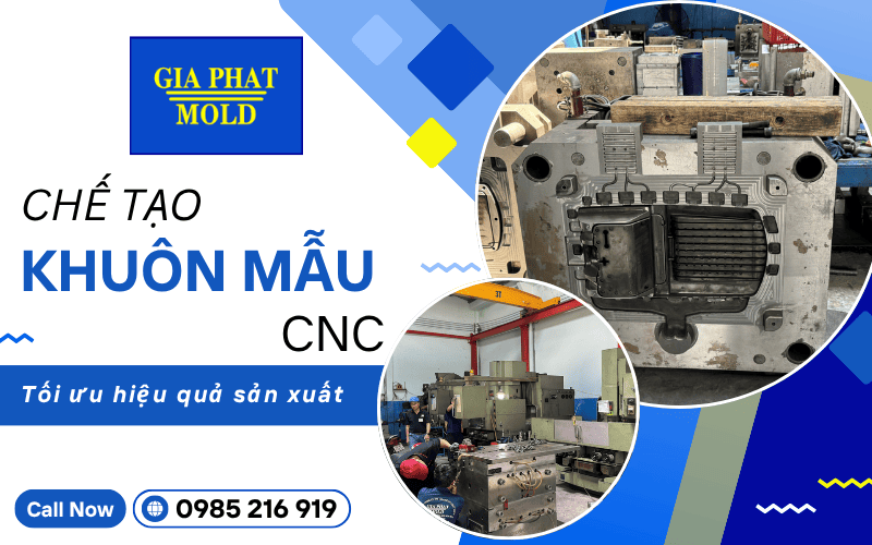 khuôn mẫu CNC