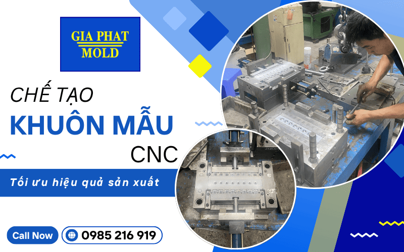 khuôn mẫu CNC
