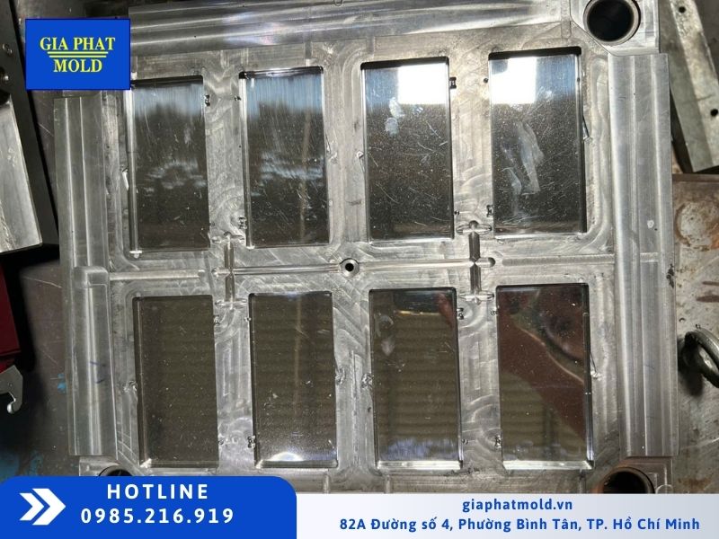 sản xuất khuôn đúc áp lực atimon tại Gia Phát Mold