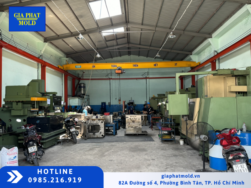 Quy trình thiết kế khuôn mẫu tại Gia Phát Mold