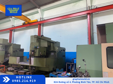 Gia Phát Mold – Thiết kế khuôn mẫu theo yêu cầu từ bản vẽ 3D đến sản xuất hoàn chỉnh