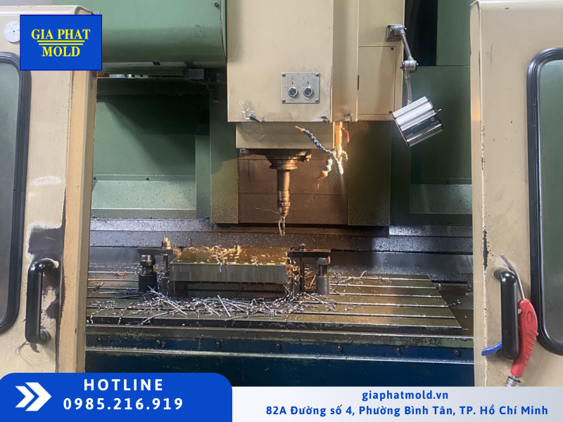 Gia Phát Mold – Thiết kế khuôn mẫu theo yêu cầu từ bản vẽ 3D đến sản xuất hoàn chỉnh