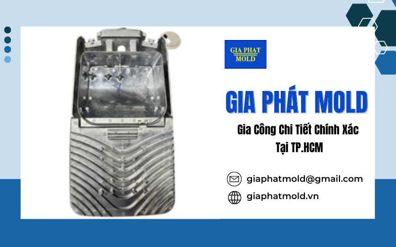 Gia công chi tiết chính xác