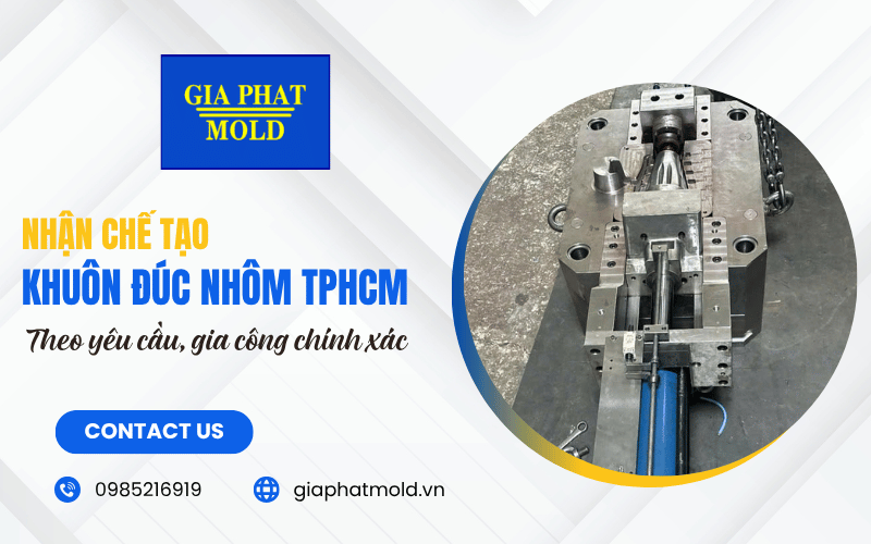 Khuôn đúc nhôm TPHCM