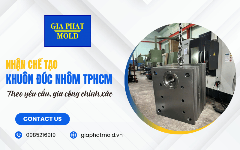 Khuôn đúc nhôm TPHCM