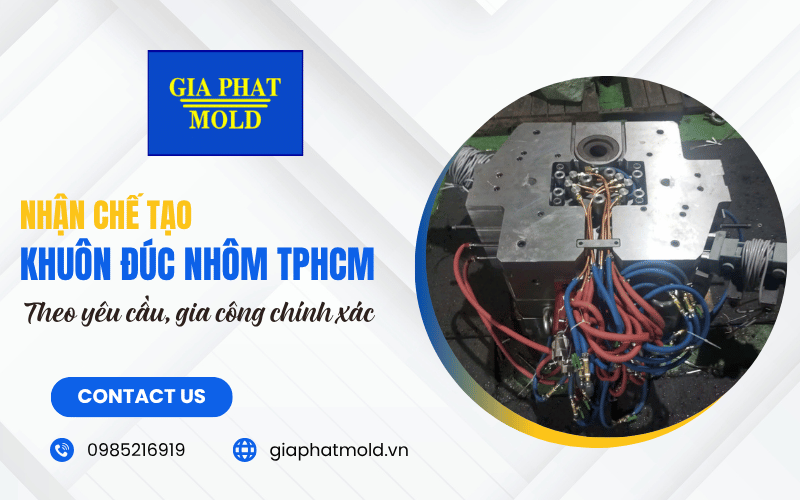 Khuôn đúc nhôm TPHCM