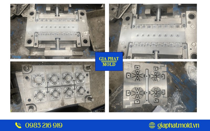Khuôn đúc chuẩn bị bàn giao cho khách
