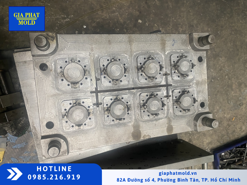 Quy trình gia công khuôn ép nhựa tiêu chuẩn quốc tế tại Gia Phát Mold