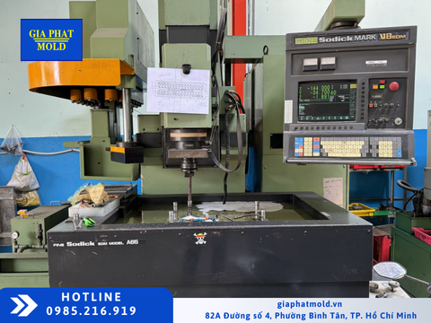 Quy trình gia công khuôn ép nhựa tiêu chuẩn quốc tế tại Gia Phát Mold