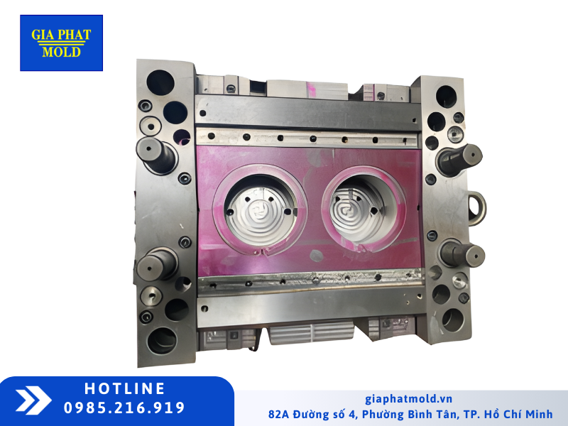 Quy trình gia công khuôn ép nhựa tiêu chuẩn quốc tế tại Gia Phát Mold