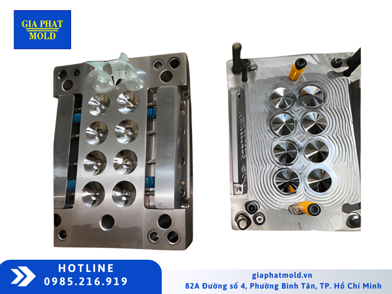 Quy trình gia công khuôn ép nhựa tiêu chuẩn quốc tế tại Gia Phát Mold
