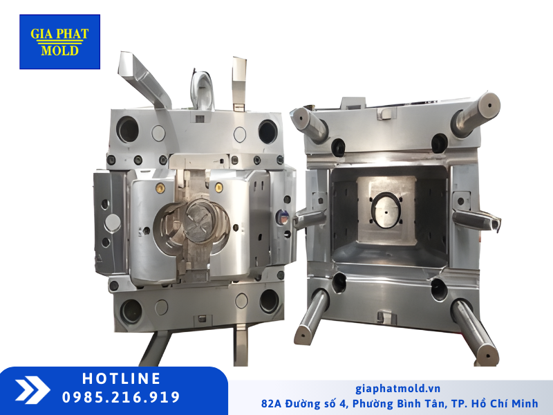 Sản xuất cung cấp khuôn mẫu nhựa và kim loại tại Đồng Nai