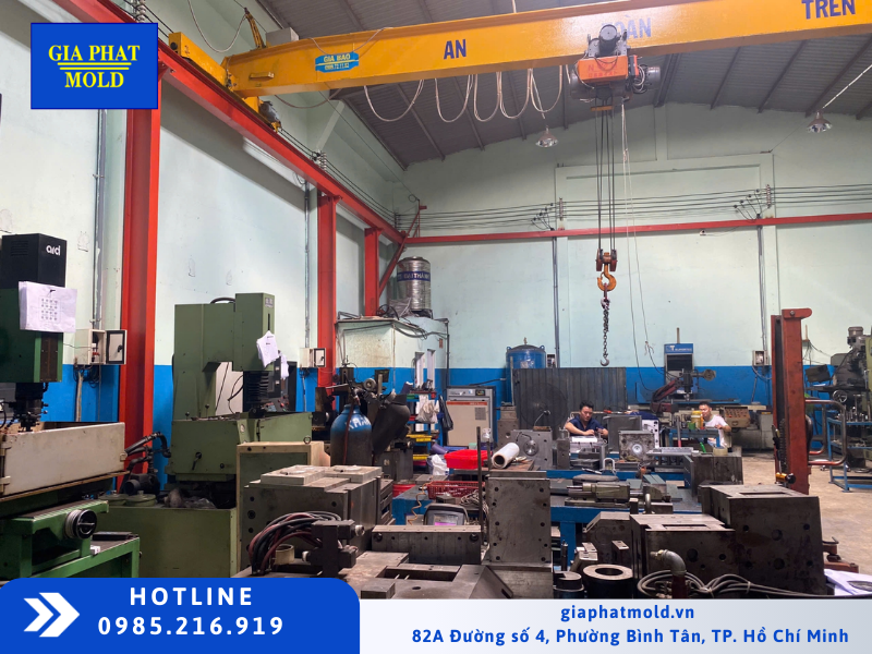 Sản xuất cung cấp khuôn mẫu nhựa và kim loại tại Long An