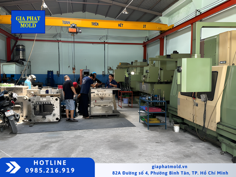 Sản xuất cung cấp khuôn mẫu nhựa và kim loại tại Long An