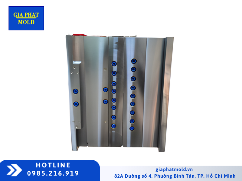 Sản xuất cung cấp khuôn mẫu nhựa và kim loại tại Long An