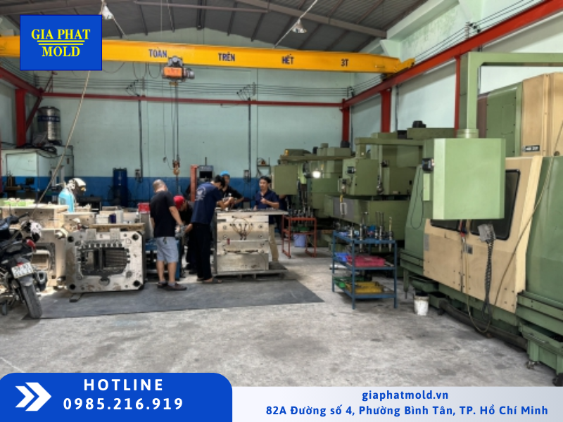 Tại sao nên gia công khuôn mẫu trọn gói tại cùng một đơn vị?