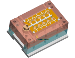 Khuôn Đúc Áp Lực Nhôm - GP MS