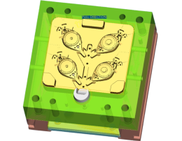 Khuôn Đúc Áp Lực Nhôm GP - SM02