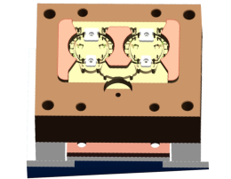 Khuôn Đúc Áp Lực Nhôm GP - M010